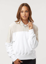 Adidas Women's Pullover 1/4 Zip- Fully Customized