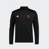 Men's Adidas 1/4 Zip- Customized with Name and Number on Sleeve