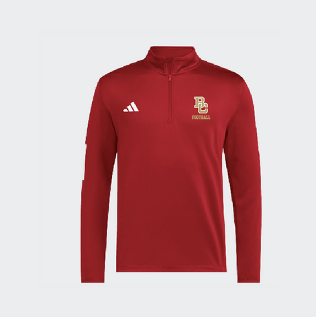 Women's Adidas 1/4 Zip- Customized with Name and Number on Sleeve