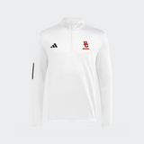 Men's Adidas 1/4 Zip- Customized with Name and Number on Sleeve