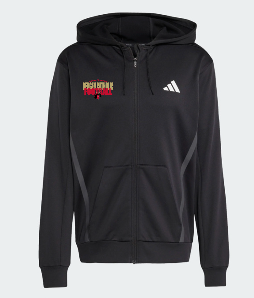 Adidas GG Full Zip Jacket- Logo and Name